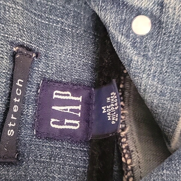 2/$15 Cut-off Denim Vest - Picture 2 of 5